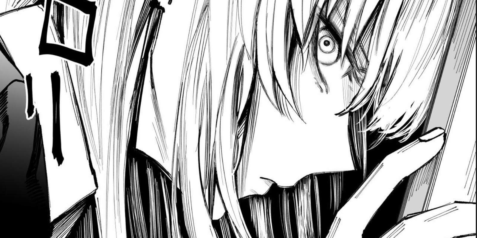 Shikimori Chilling Glare manga