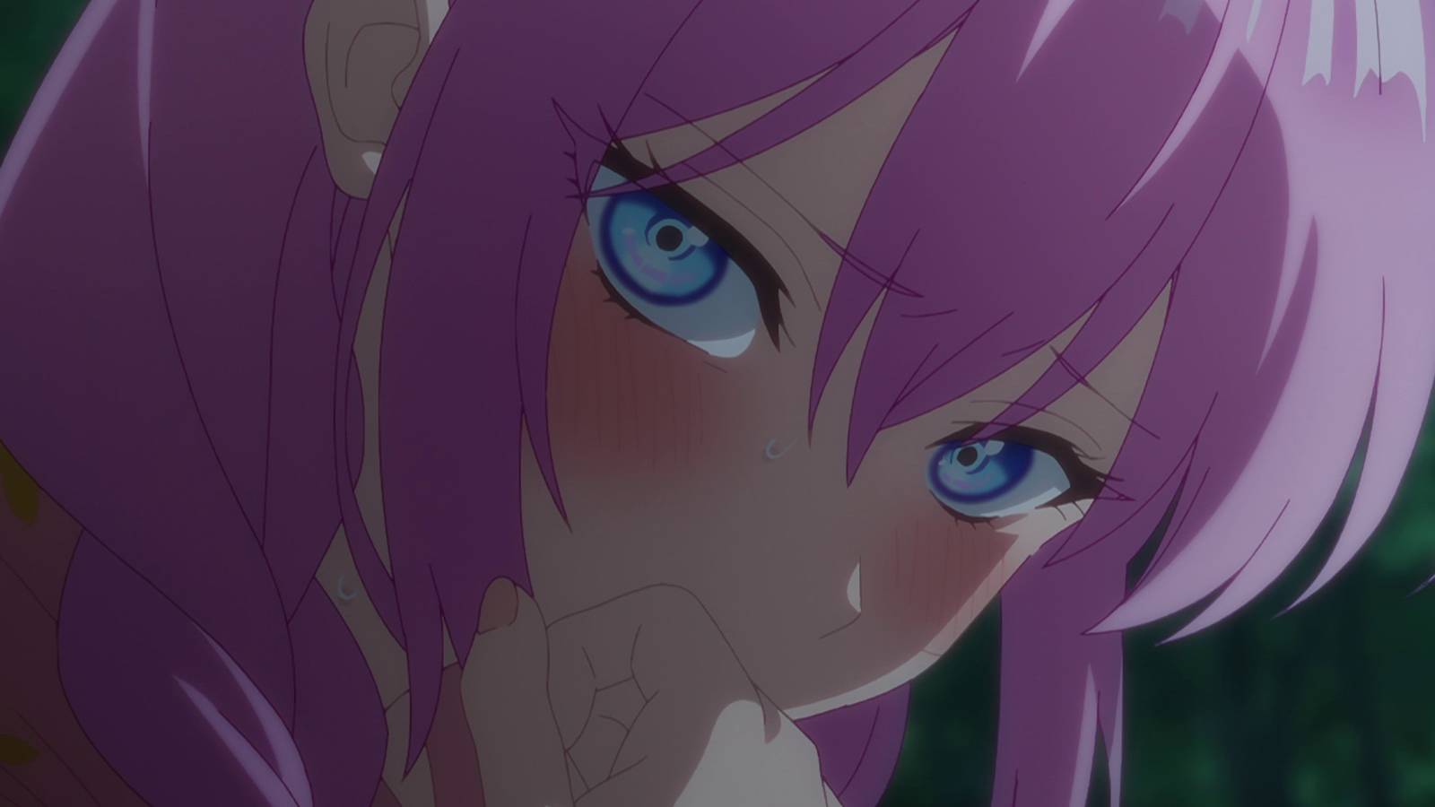 Shikimori-Looking-at-Izumi-During-Fireworks