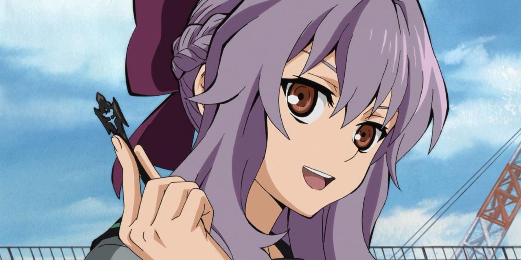 Shinoa Hiragi from Seraph Of The End