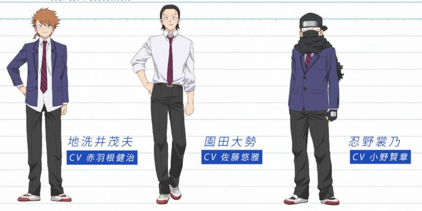 Shinobino Sonoda and Chiarai Komi Cant Communicate Class 1-1