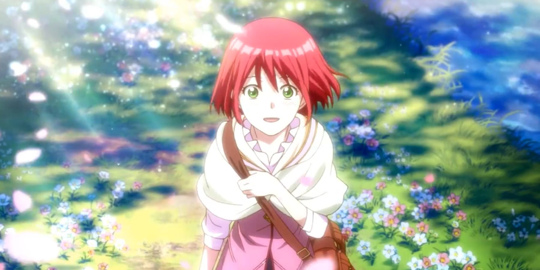 Shirayuki from Snow White With Red Hair