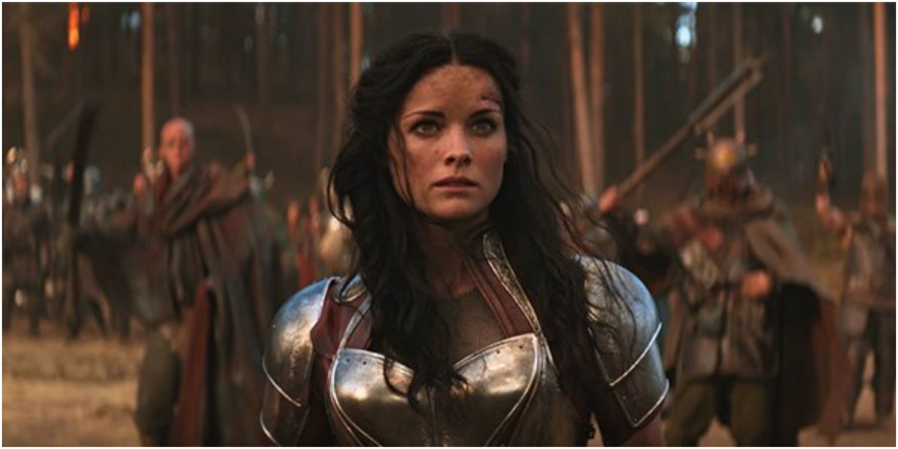 Sif On The Battlefield In Thor The Drak World