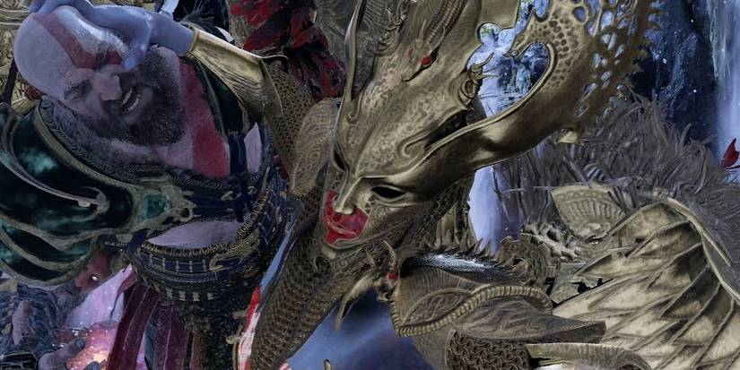 sigrun valkyrie queenand kratos god of war 