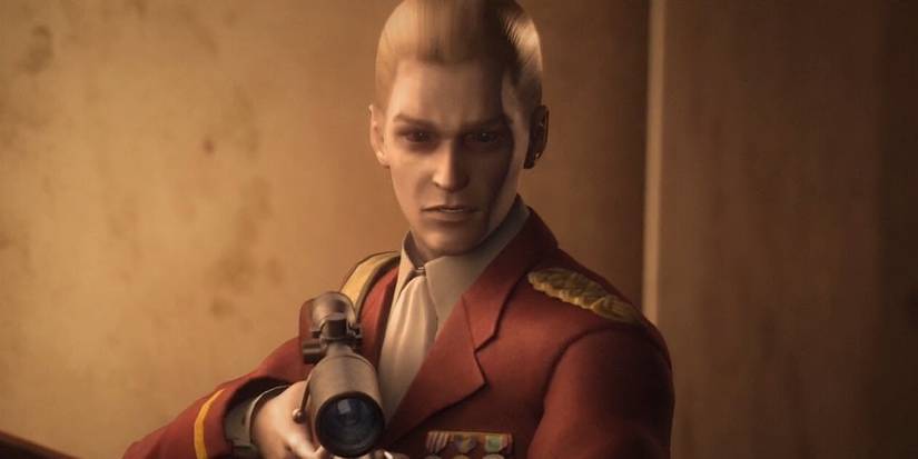 Resident Evil: Code Veronica Alfred Ashford