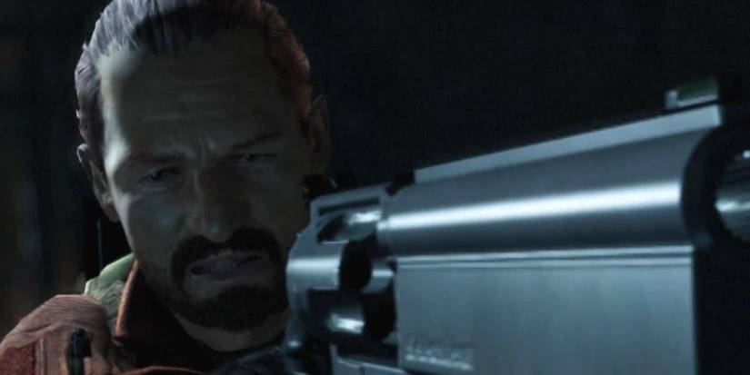Resident Evil Barry Burton