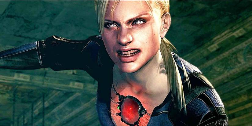 Resident Evil 5 Jill Valentine