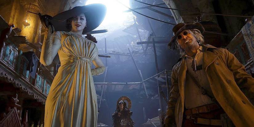 Resident Evil Village Lady Dimitrescu Heisenberg