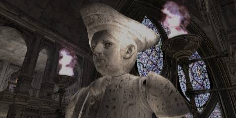 Resident Evil 4 Salazar Robot