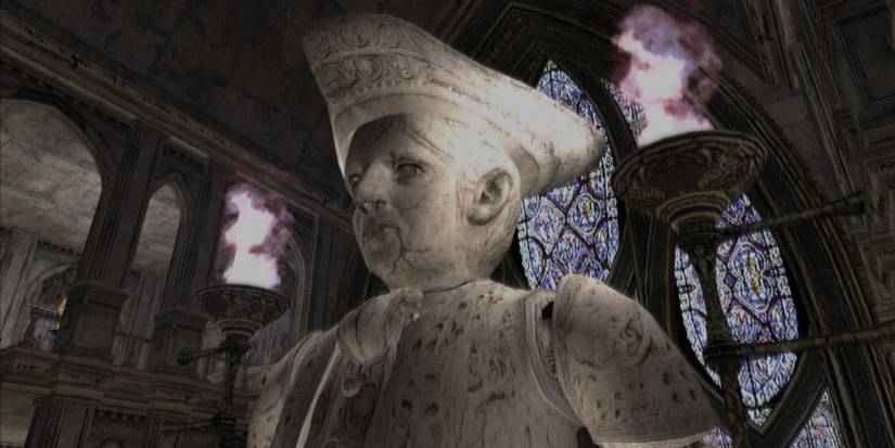 Resident Evil 4 Salazar Robot