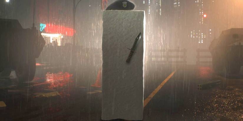 Resident Evil 2 Remake Tofu