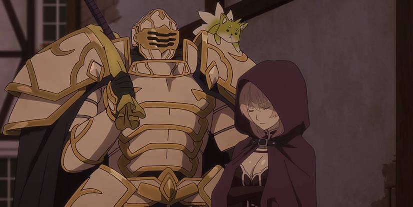 Skeleton Knight in Another World Ariane Arc