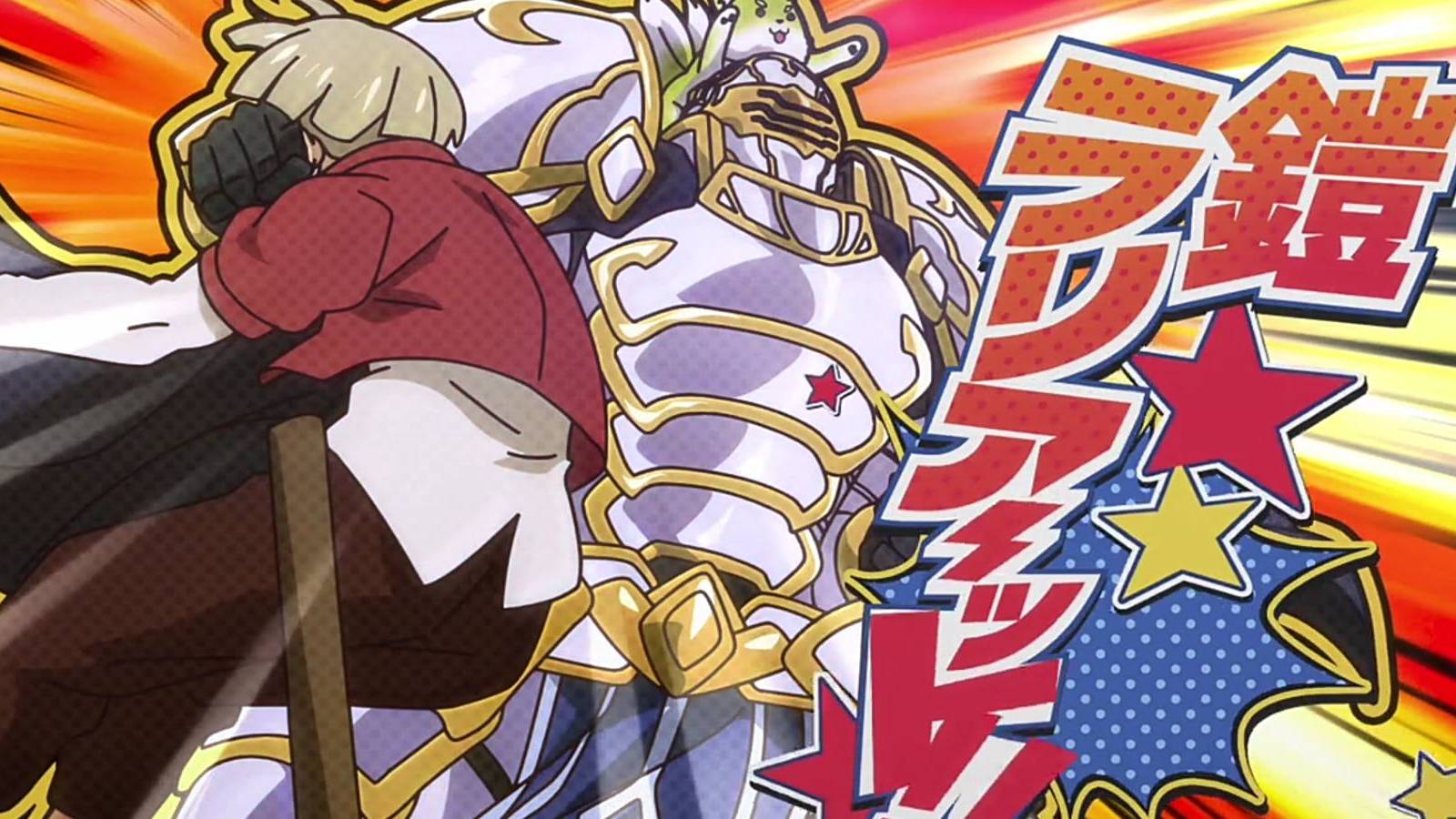 Skeleton Knight in Another World Episode 3&4