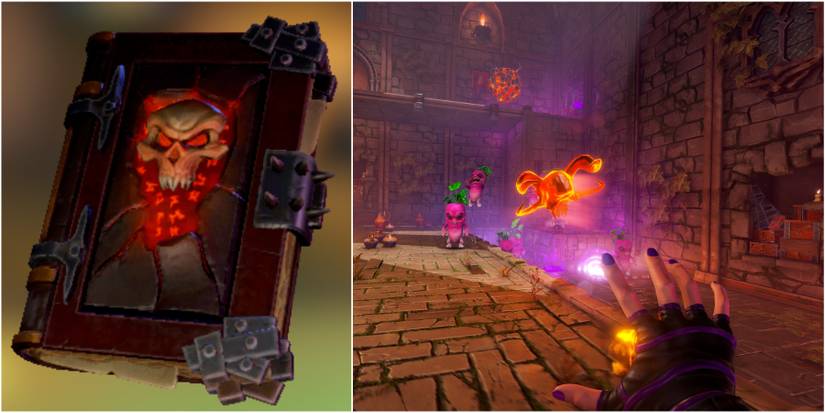 Skull of Xanatos spell in Ziggurat 2