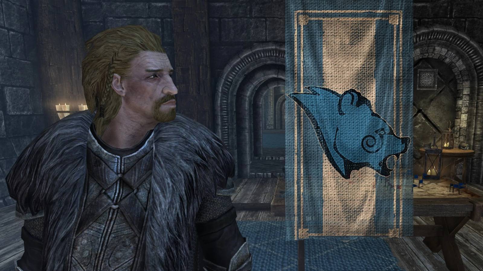 Skyrim Ulfric Stormcloak Rebellion Windhelm War Room