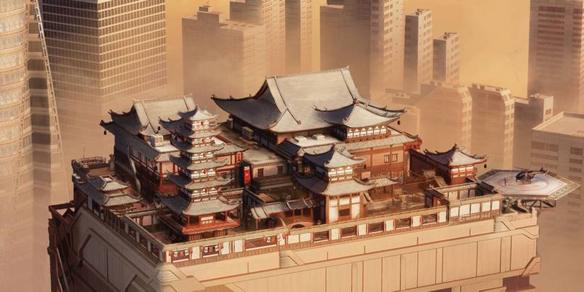 Skyscraper in Rainbow Six Siege