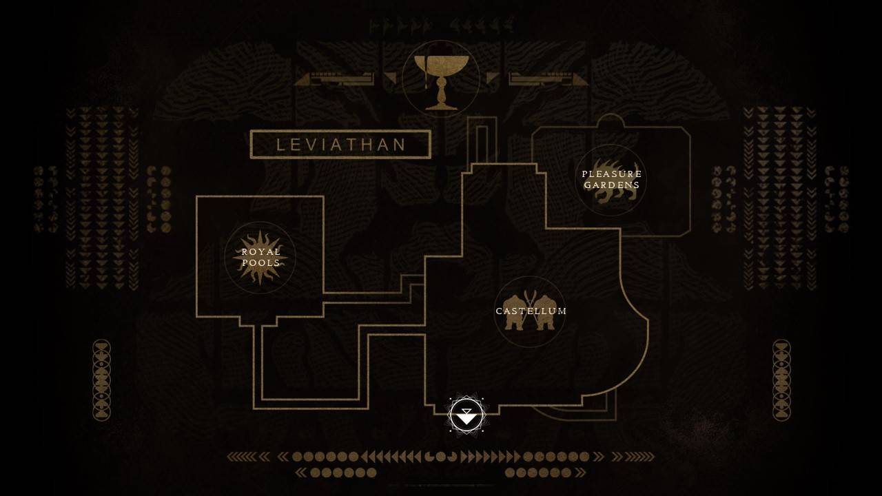 Leviathan Destiny 2 Map Destiny 2 Player Prepares Beautiful Leviathan Patrol Zone Maps For Season 17