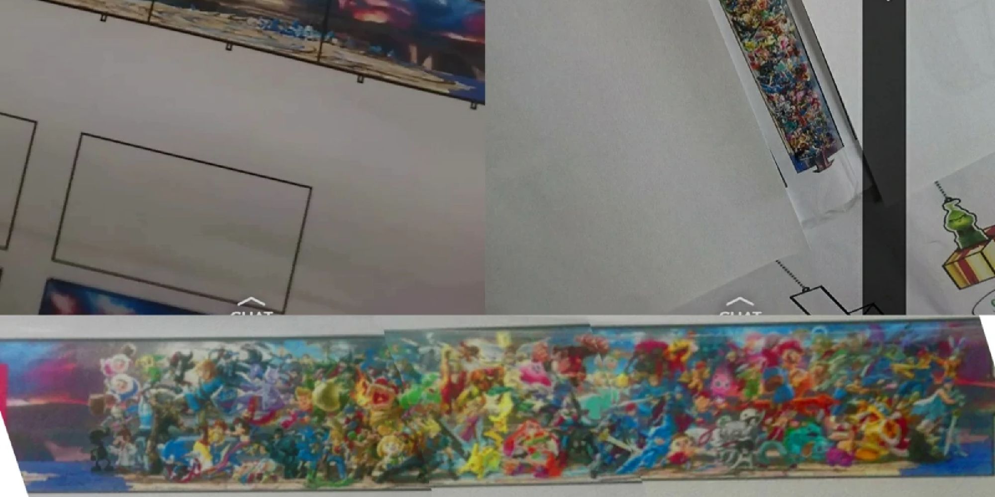 A section of the Grinch leak for SSBU showing the alleged completed banner