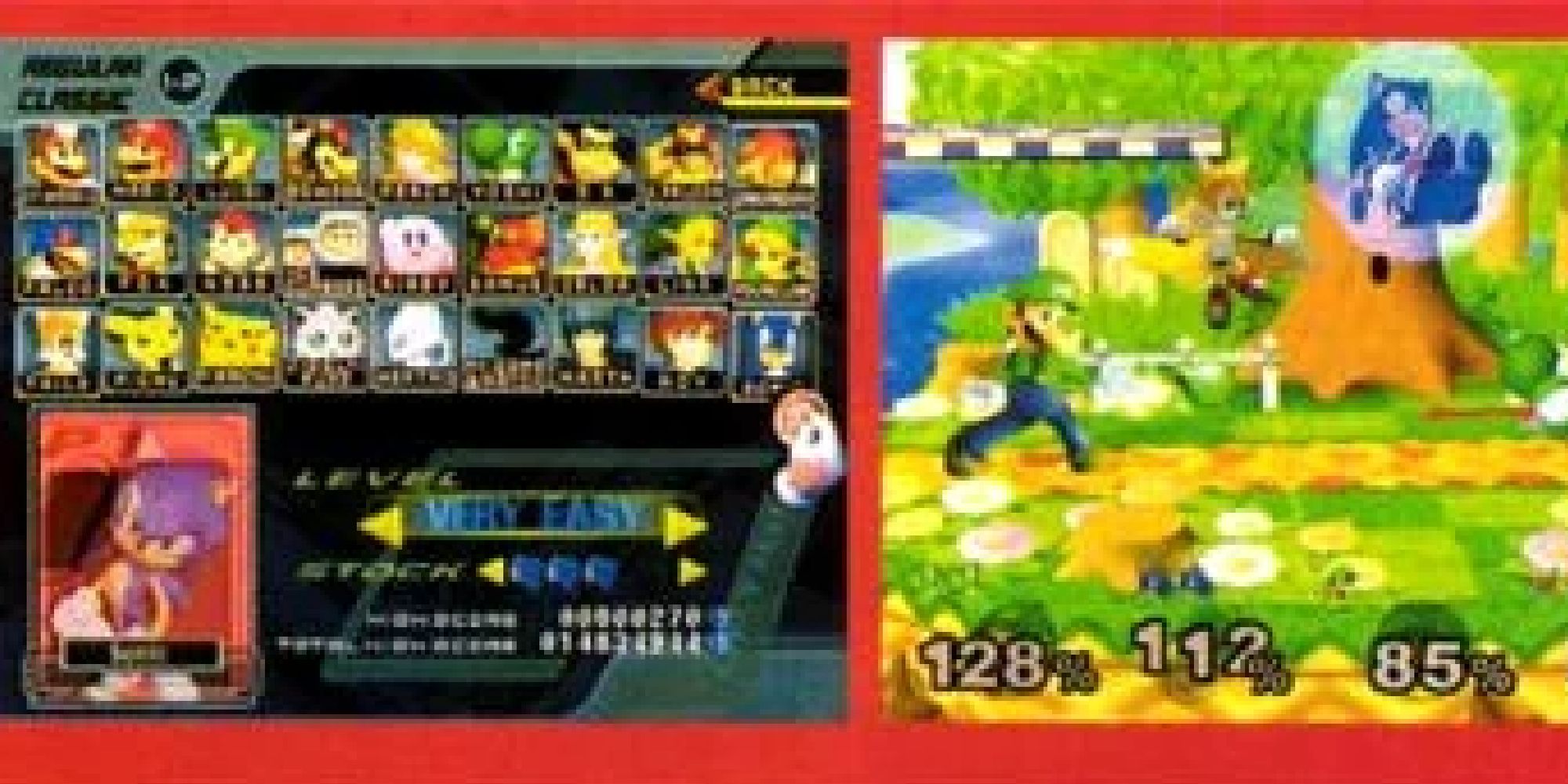Photoshopped screenshots of Sonic and Tails in Melee from Electronic Gaming Monthly