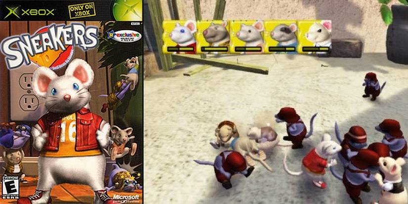 Sneakers Cover Art xbox game