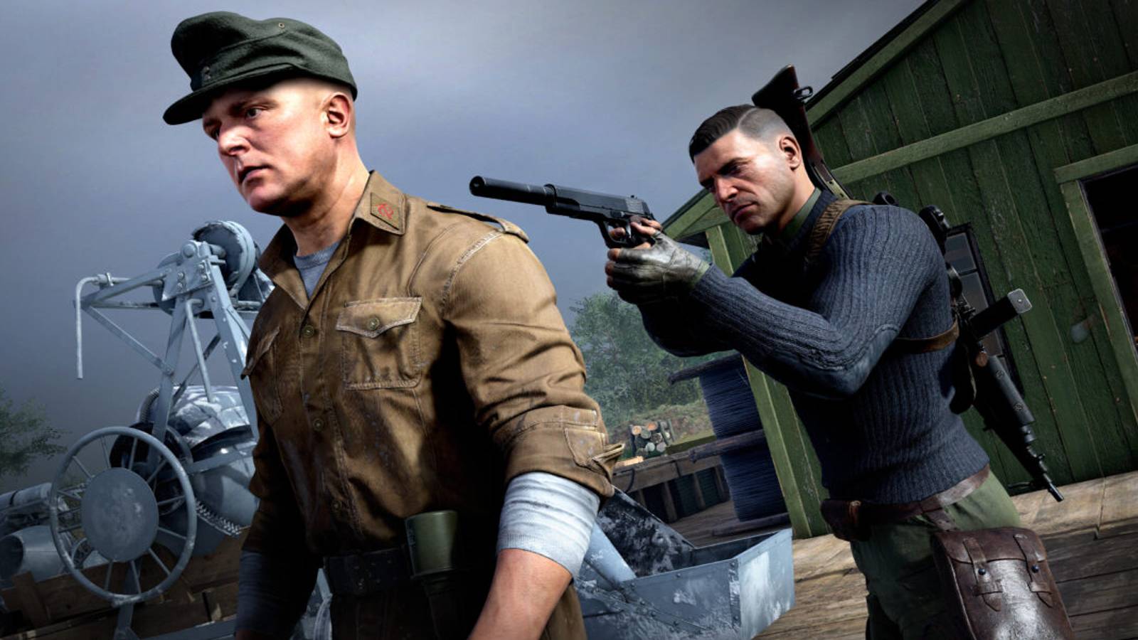 Sniper Elite 5 Screenshot