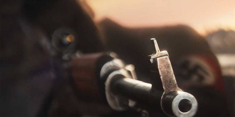 Sniper Elite 5 enemy sniper takes the shot 