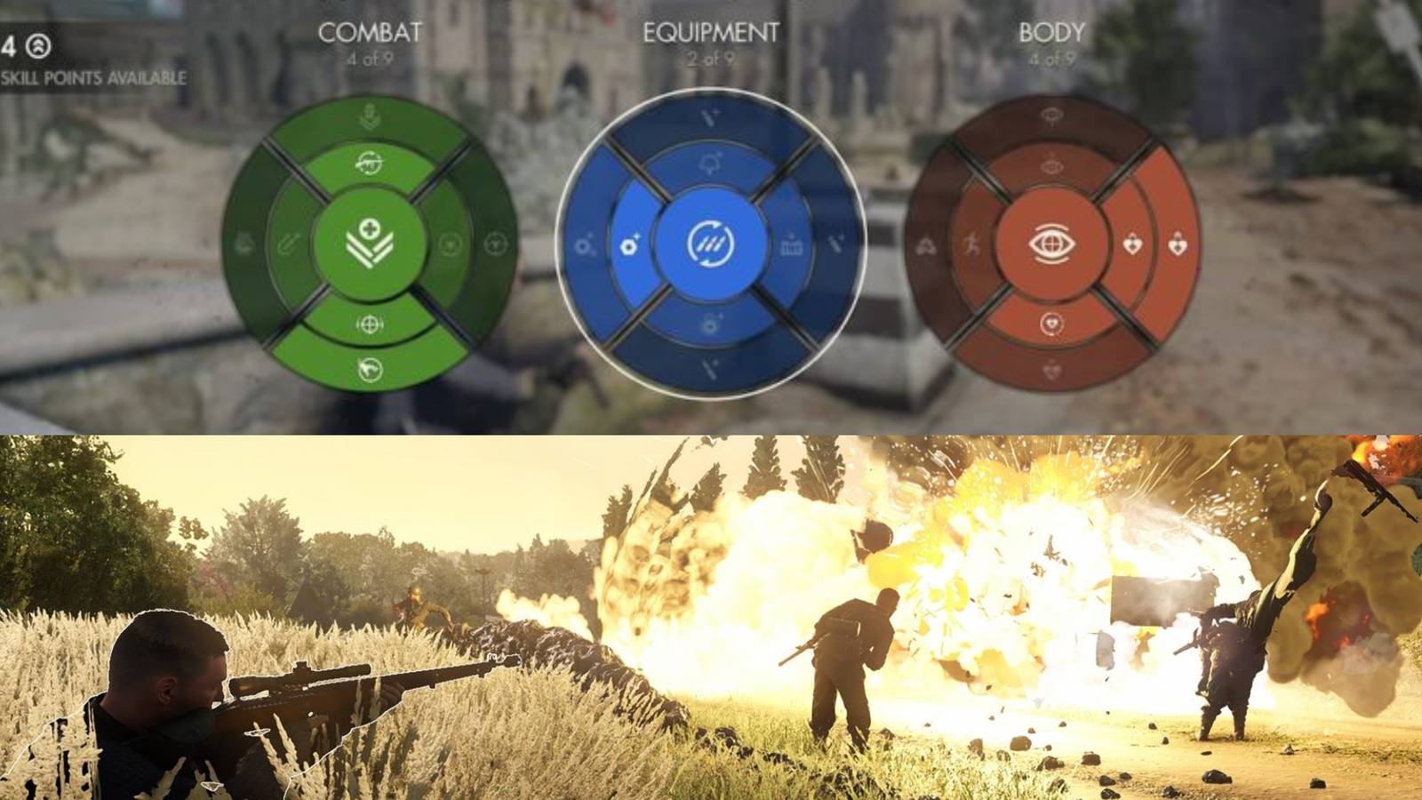 Sniper Elite 5 7 Best Skills to Unlock First Feature Image