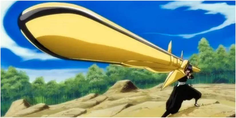 Soifon Aiming Her Bankai In Bleach