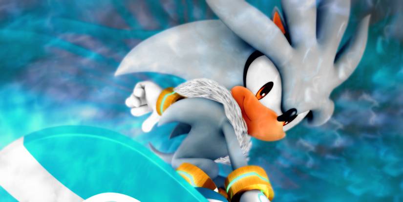 Silver The Hedgehog