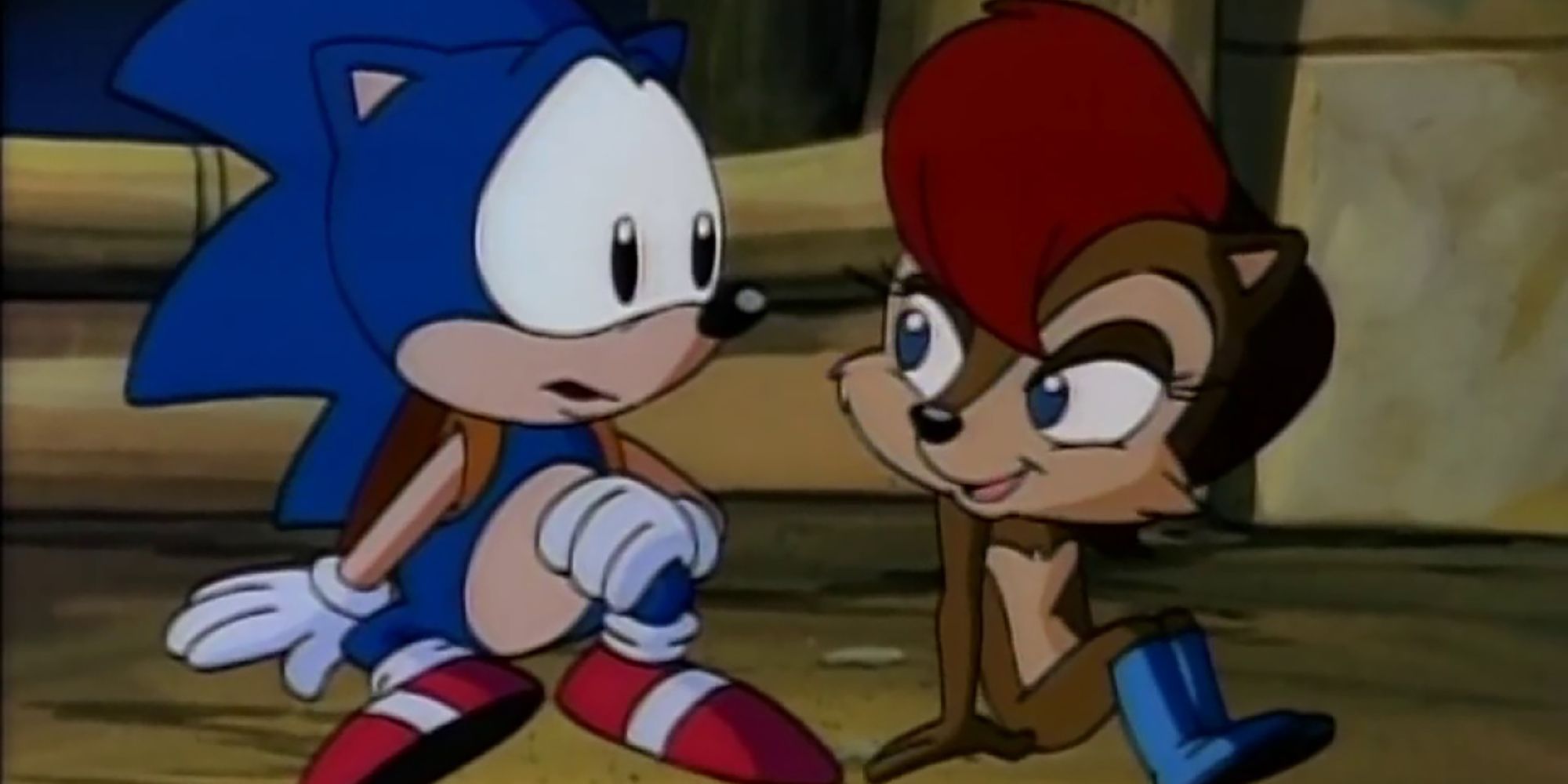 Sonic And Sally Acorn