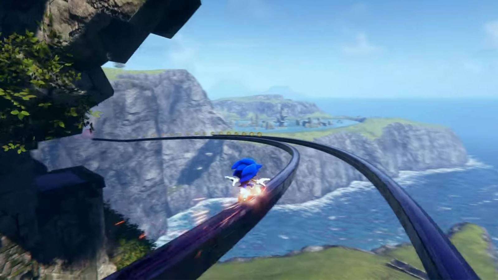 Sonic Frontiers First Gameplay Look