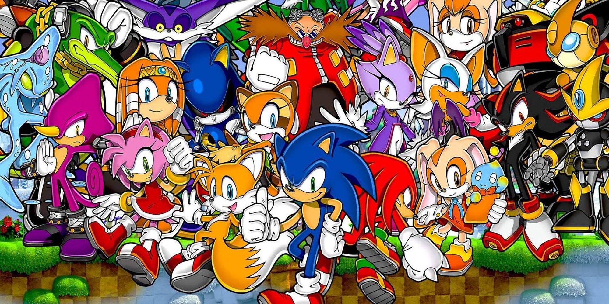 Sonic The Hedgehog Персонажи