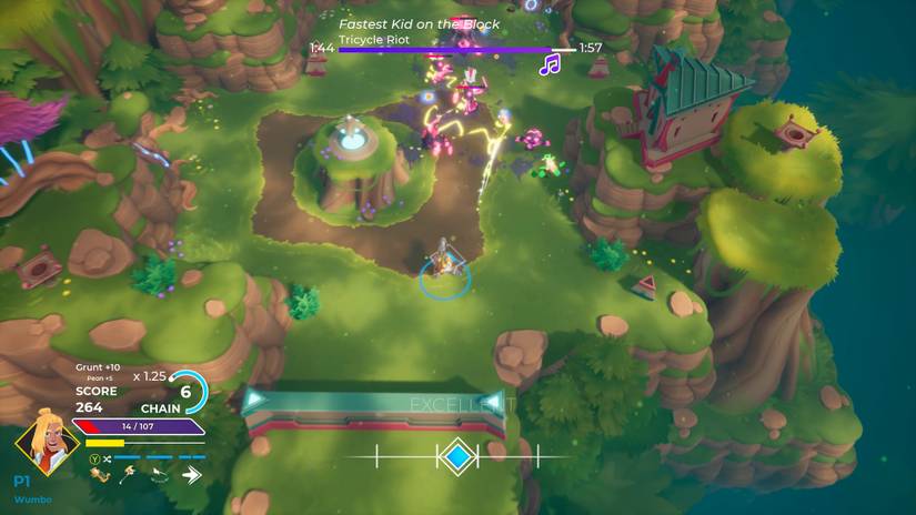 Soundfall Chain Lightning