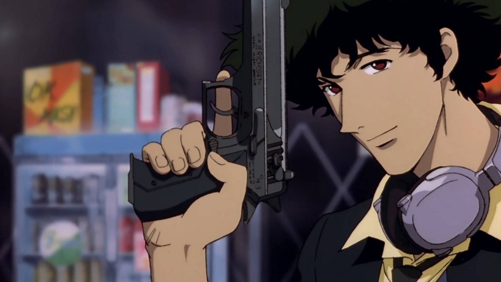 Spike Spiegel Cowboy Bebop