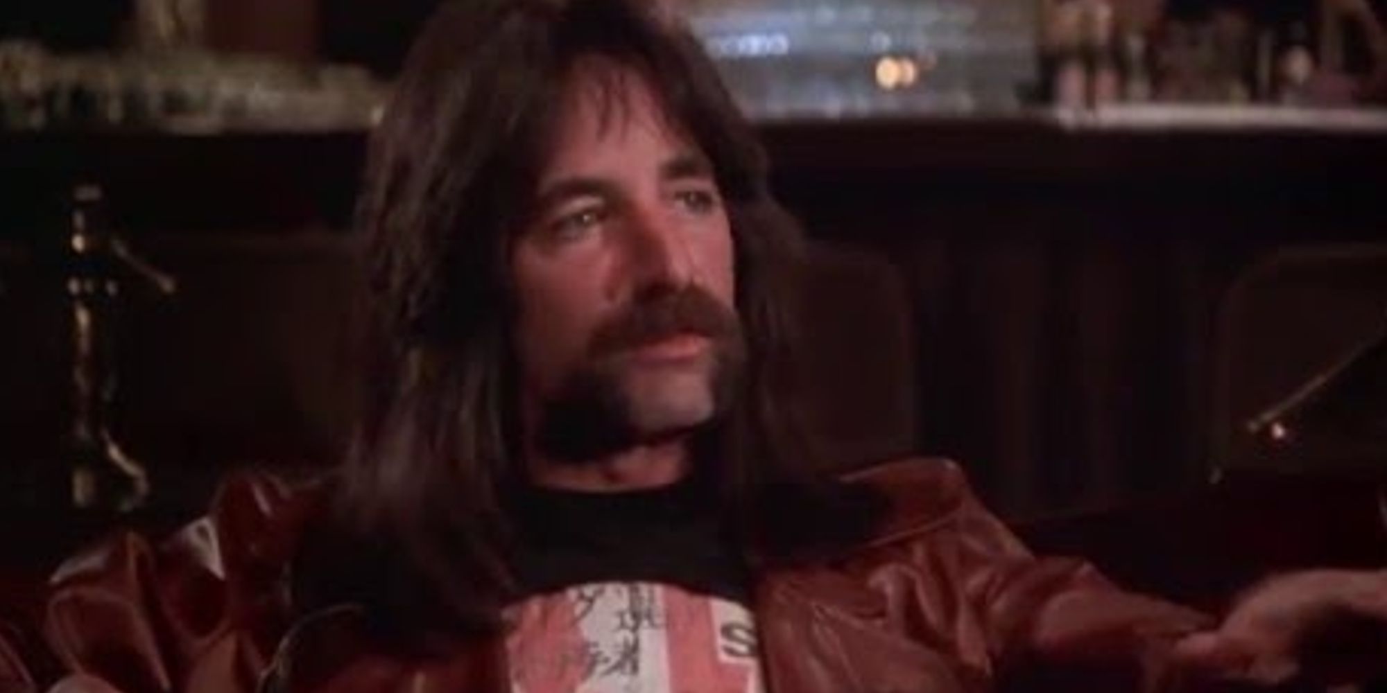 Derek Smalls in an interview of This Is Spinal Tap