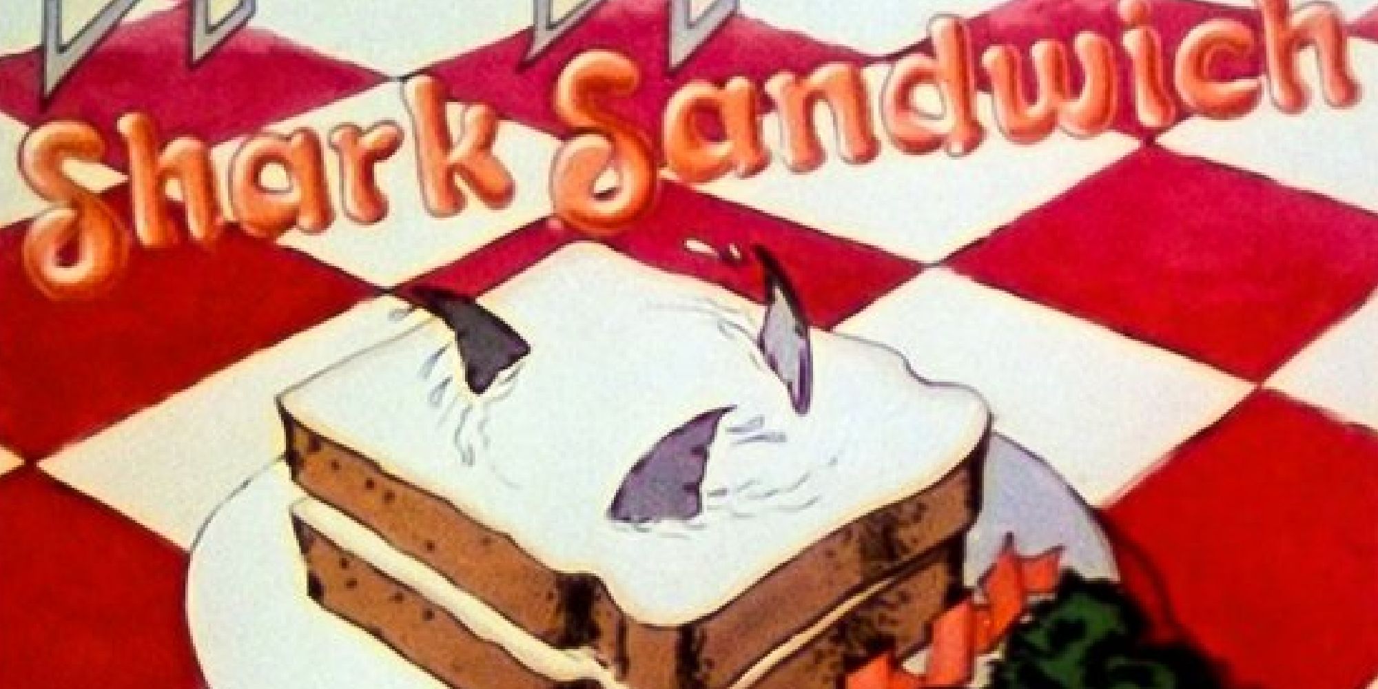 The album art for Spinal Tap's 1980 album Shark Sandwich