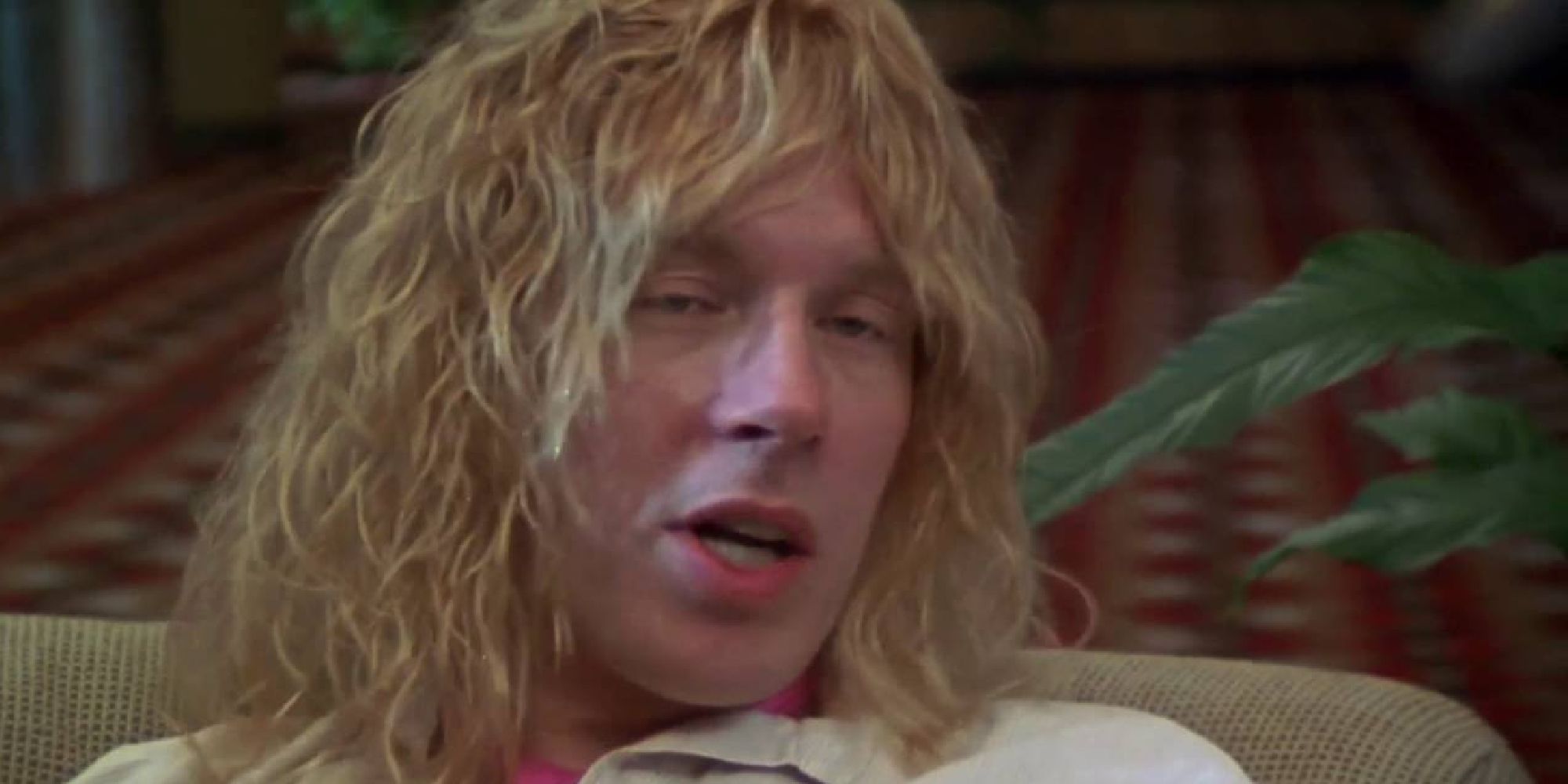 David St. Hubbins drugged out in an interview for This Is Spinal Tap