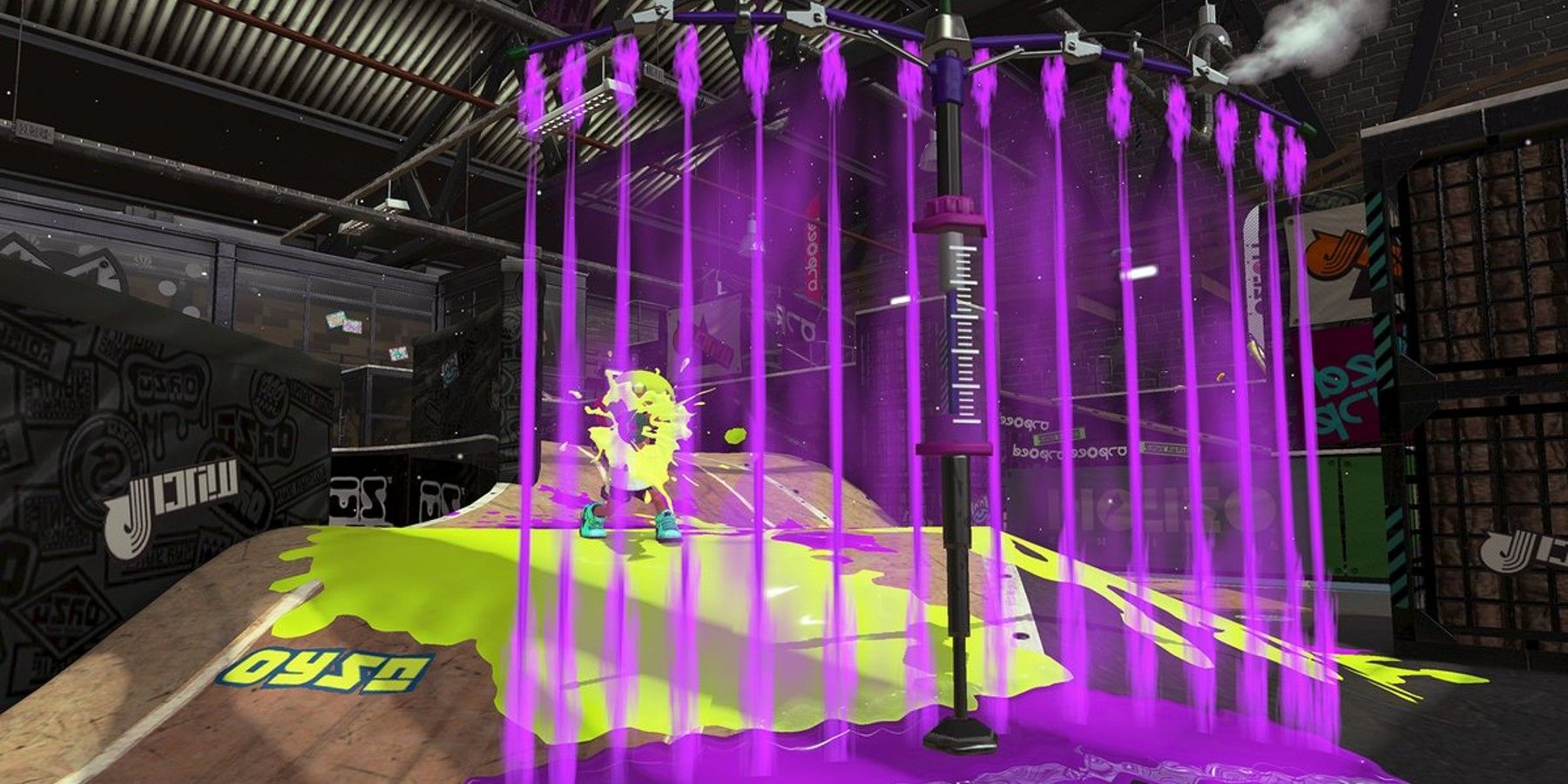 Splatoon 3 Splash Wall