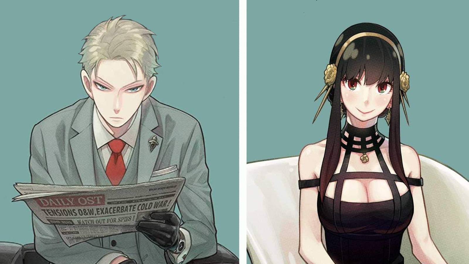 Spy x Family Loid Yor Forger