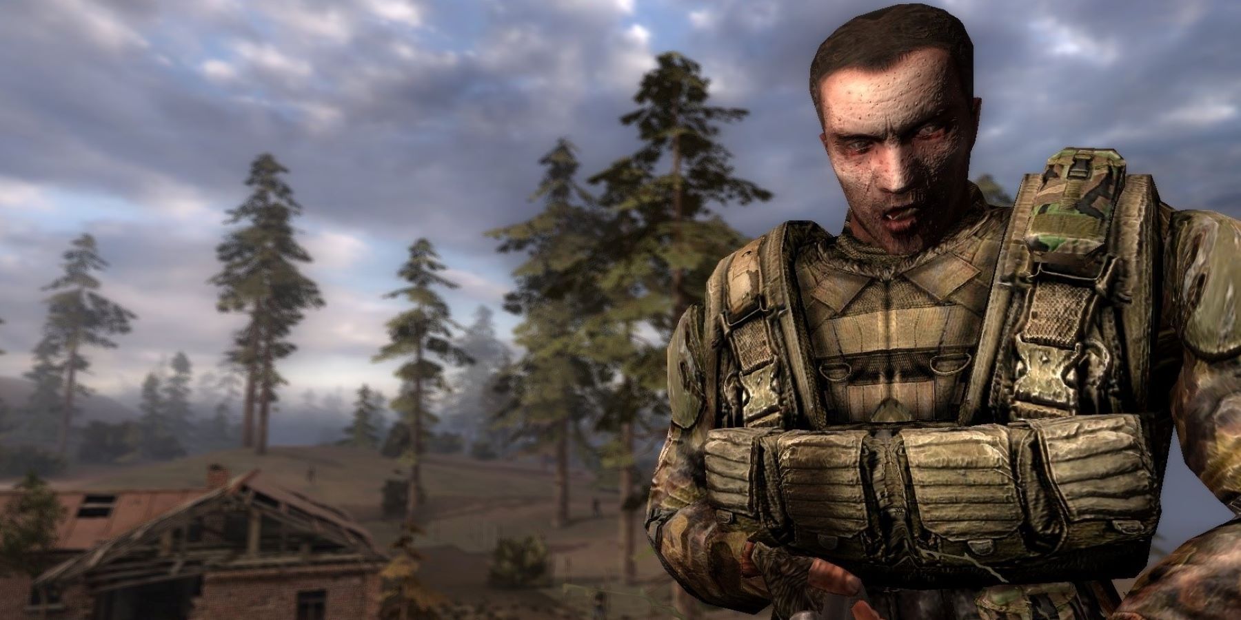 A STALKER: Call of Pripyat NPC affiliated with the Military faction