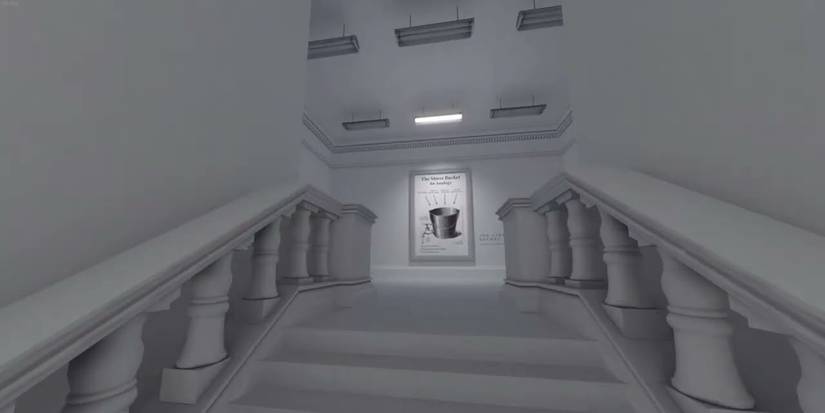 Stanley Parable ultra deluxe museum ending (1)