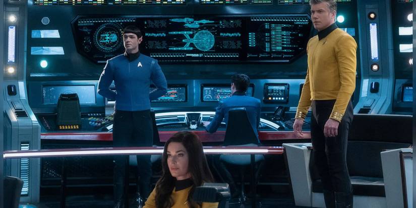 Star Trek- Strange New Worlds Episode 4 Review Pike