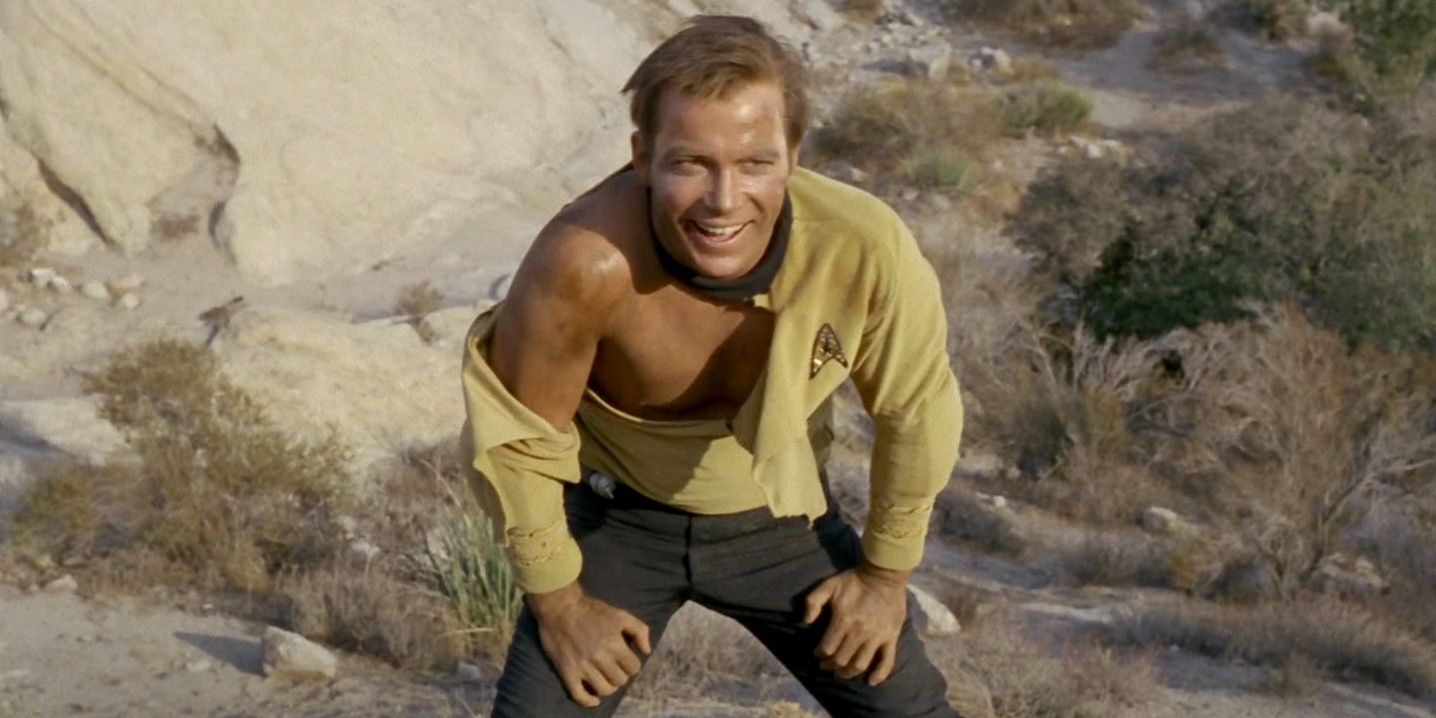 Star Trek Kirk's Torn Uniform