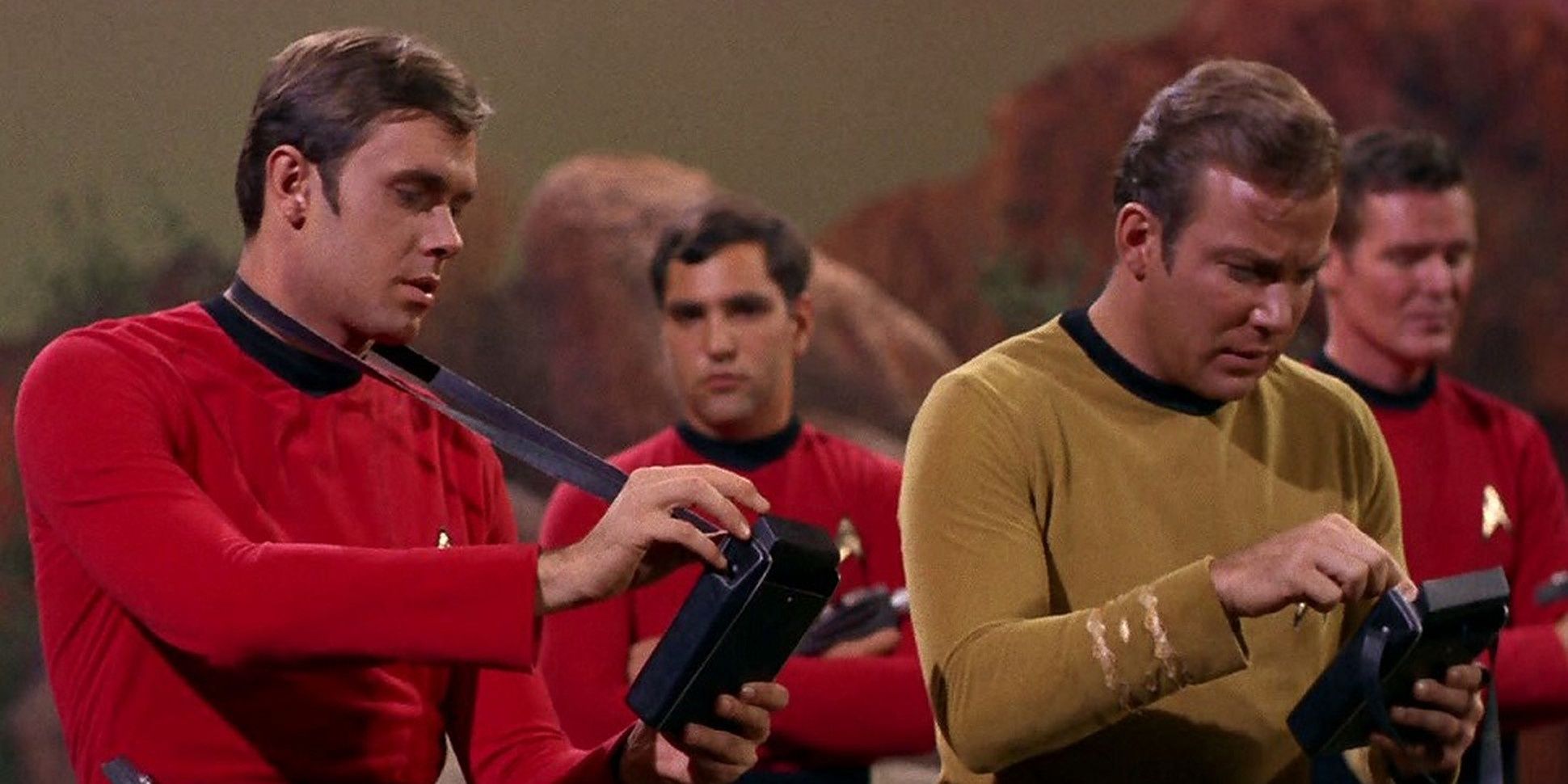 Star Trek Red Shirts