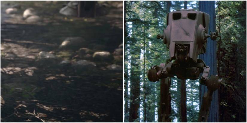 Star Wars AT-ST Kingdom Hearts 4