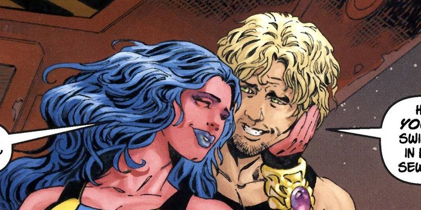 Star Wars Comic Deliah Blue