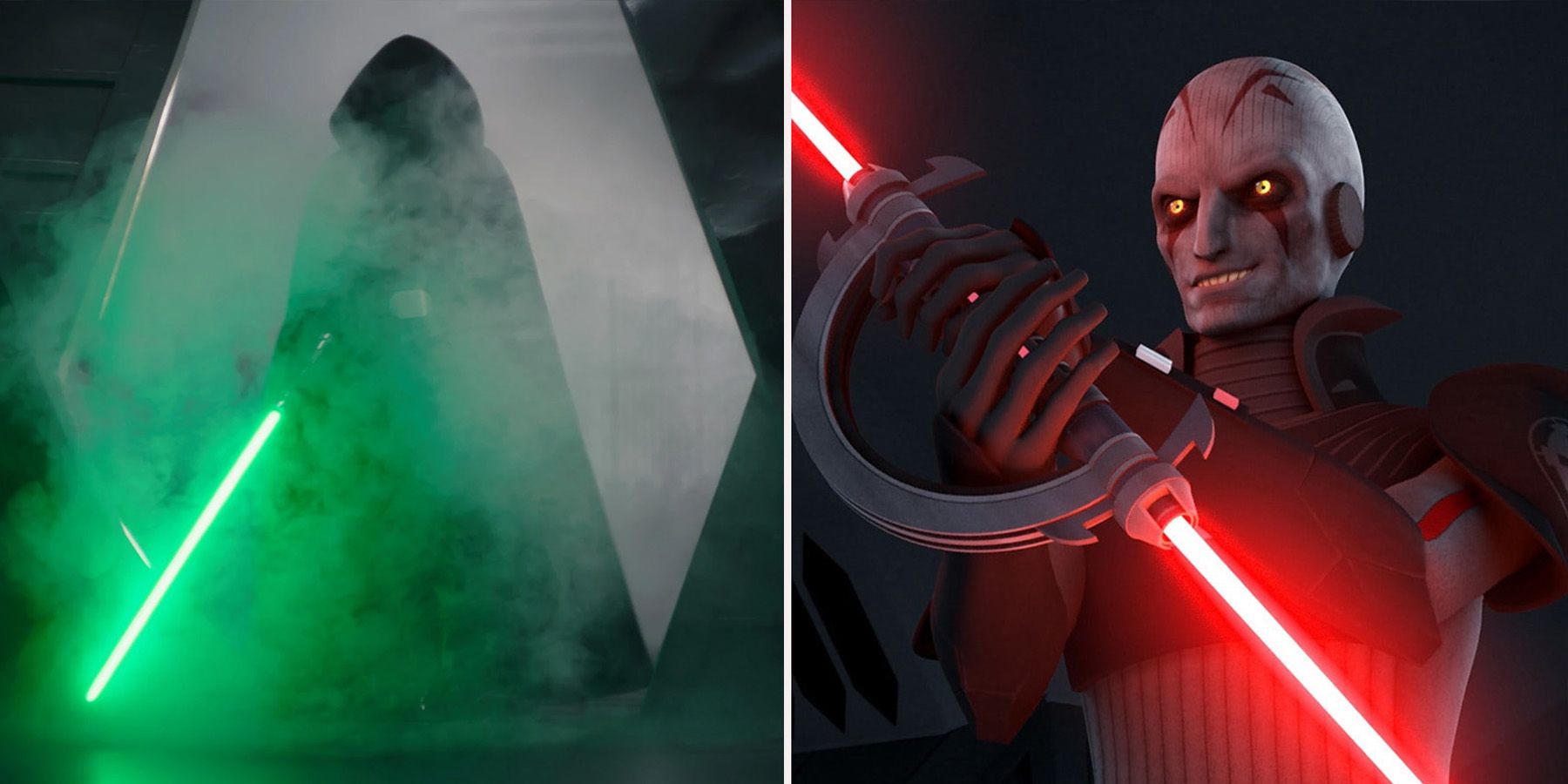 Star Wars Coolest Lightsabers In The Franchise, Ranked featured image