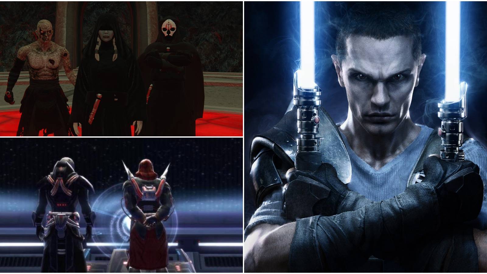 Star Wars Split Image Most Evil Decisions You Can Make