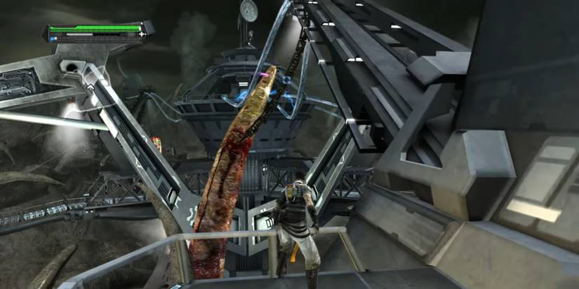 Star Wars The Force Unleashed_Imperial Felucia_Sarlacc Pit_Chain 1