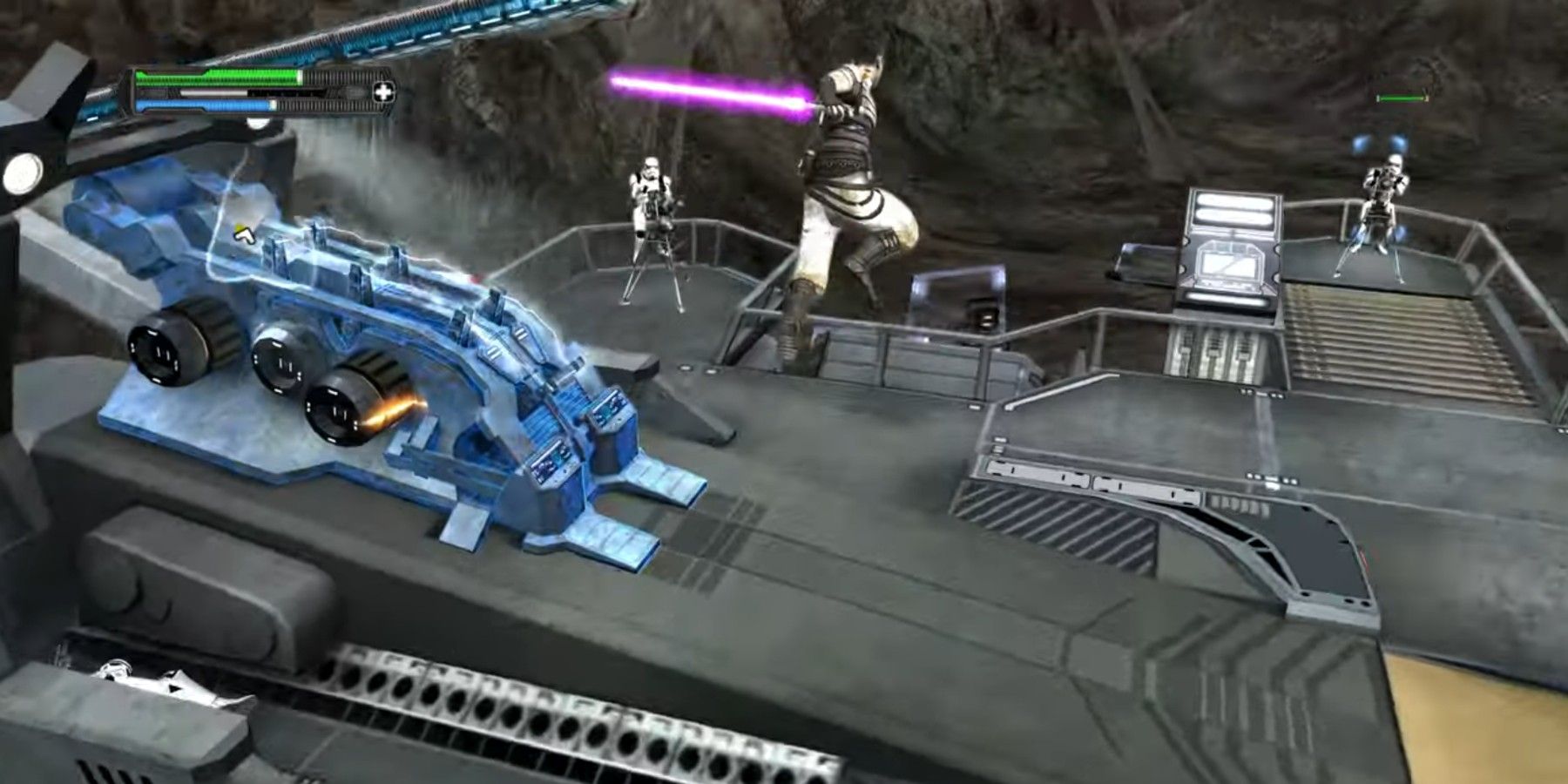 Star Wars The Force Unleashed_Imperial Felucia_Sarlacc Pit_Stabilizer Generator 1