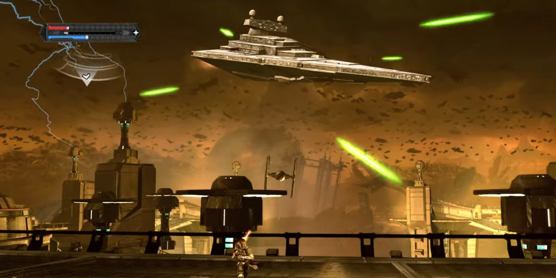 Star Wars The Force Unleashed_Star Destroyer